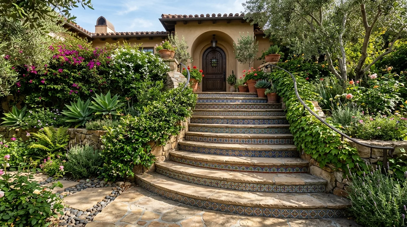 7 Front Steps Ideas for a Stylish Backyard Entry